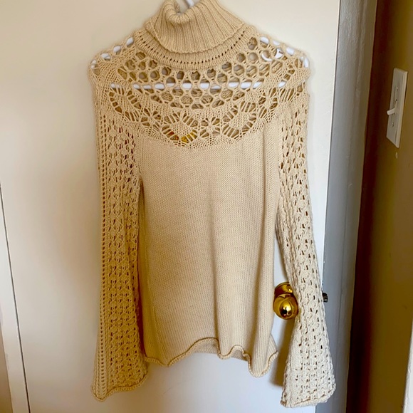 Knit turtleneck sweater - Picture 1 of 1